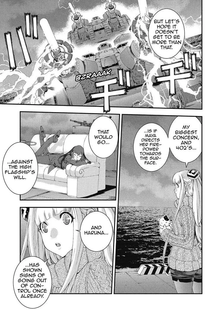 Aoki Hagane no Arpeggio Chapter 82 13